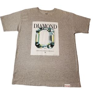 Men's diamond t-shirt